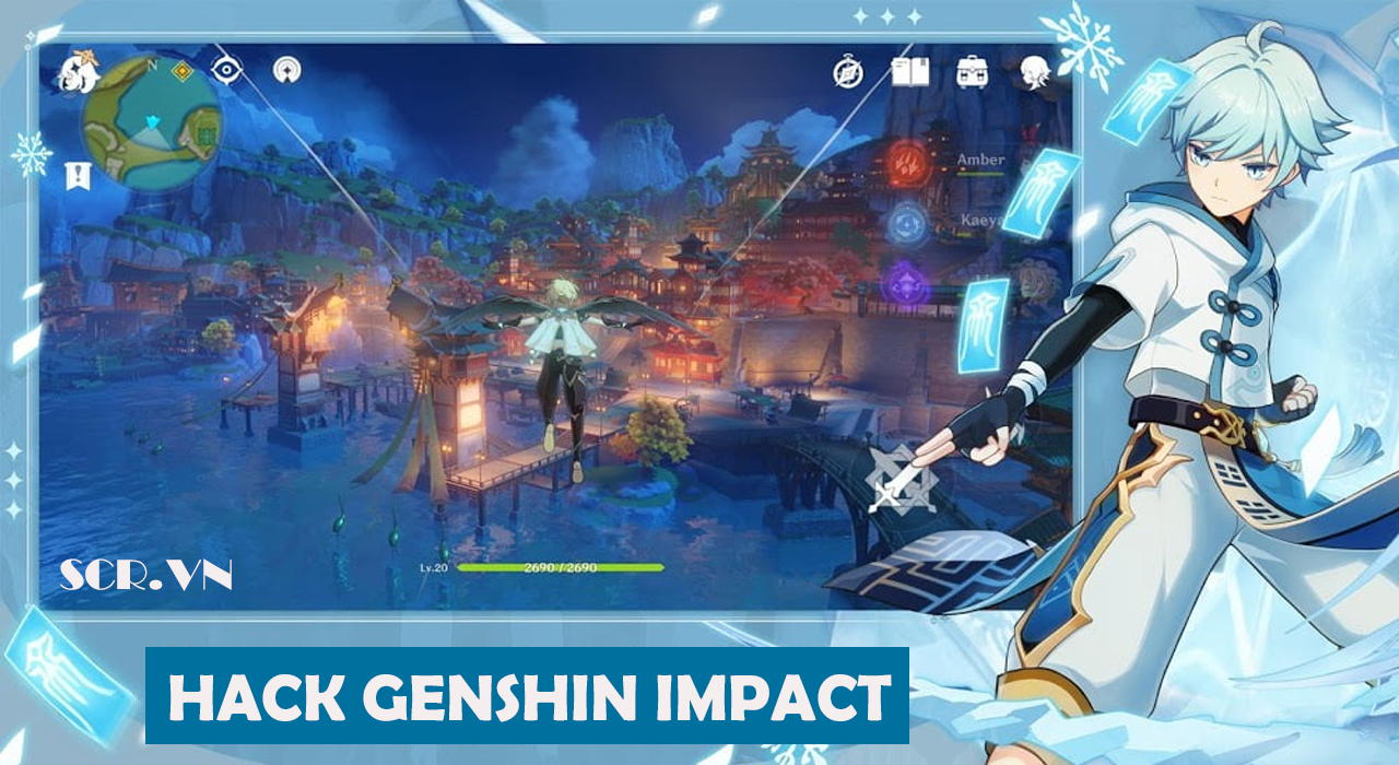 Hack Genshin Impact