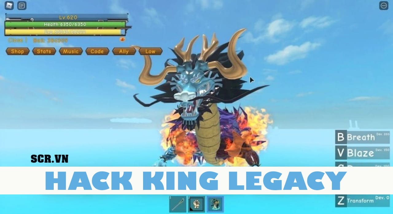 Hack King Legacy